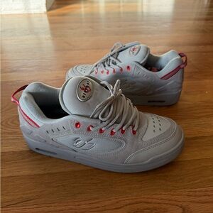 ES Creager reissue - Grey/Red